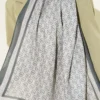 MK Pattern Liva Modal Scarf Emerald - Imagen 4