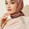 Soft Scarf Brown - immagine 2