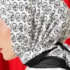 Soft Scarf White - immagine 4