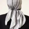 Soft Scarf Grey - Afbeelding 3