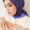 Soft Scarf Lilac - Image 2