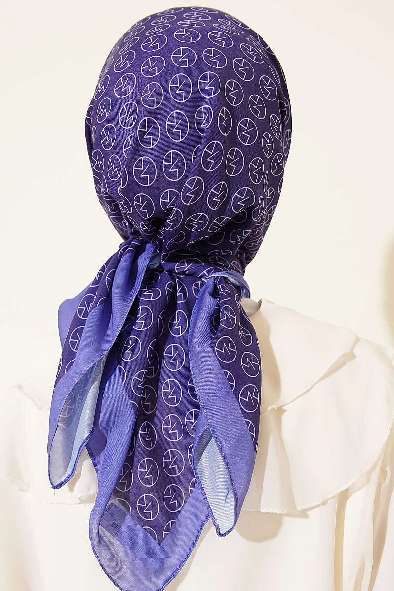 Soft Scarf Lilac - Image 3