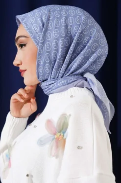 Soft Scarf Blue
