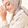 Soft Scarf Brown – Bild 2