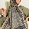 Motif Patterned Soft Shawl