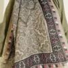 Motif Patterned Soft Shawl - Image 4