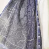 Motif Patterned Soft Shawl - Afbeelding 4