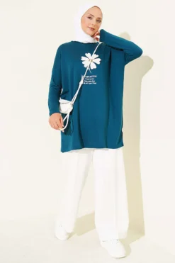 Vue alternative de Daisy Patch Tunic Petrol