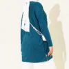 Daisy Patch Tunic Petrol – Image 3