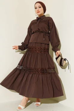 BROWN