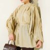 Shoulder Bow Loose Tunic