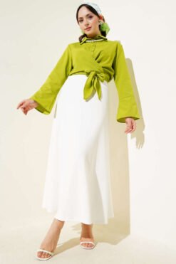 Alternative view of Front Tie Short Shirt