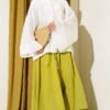 Laced Front Oversize Tulle Kimono White - Imagen 2