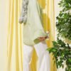 Laced Front Oversize Tulle Kimono - Image 3