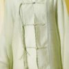 Laced Front Oversize Tulle Kimono - Image 4