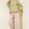 Short Shirt with Lace Trim - Image 2