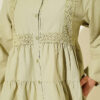 Short Shirt with Lace Trim - Image 4