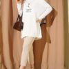 Daisy Patch Tunic White – Image 2