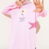 Daisy Patch Tunic Pink