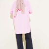 Daisy Patch Tunic Pink - Afbeelding 3