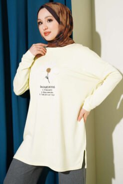 Daisy Patch Tunic Yellow