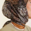 Authentic Patterned Scarf - الصورة 4