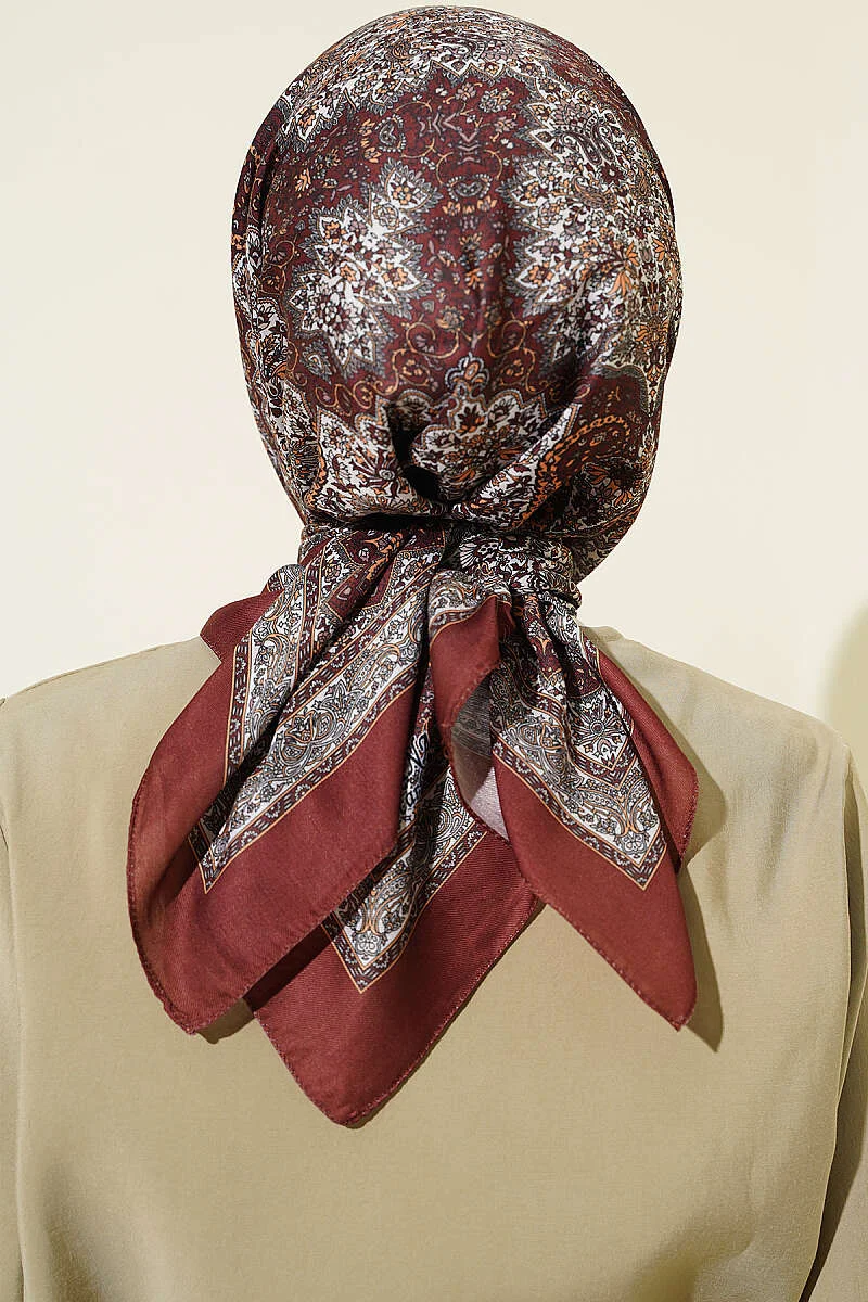 Authentic Patterned Scarf – Image 3