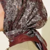 Authentic Patterned Scarf – Image 4