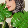 Authentic Patterned Scarf Black - Afbeelding 6
