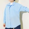 Oversize Shirt Baby Blue