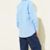 Oversize Shirt Baby Blue – Bild 3