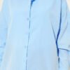Oversize Shirt Baby Blue – Bild 4