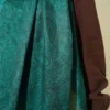 Soft Paisley Motif Scarf Emerald - immagine 4