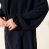 Veiled Wide Abaya Navy Blue - immagine 4