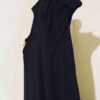 Veiled Wide Abaya Black