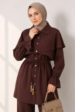 BROWN