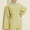 Belted Side Wrap Set with Pen Details - Imagen 2