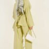 Belted Side Wrap Set with Pen Details - Imagen 3