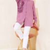 Pleated Swirl Shirt - Imagen 2