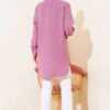 Pleated Swirl Shirt - Imagen 3