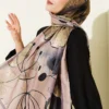 Poppy Pattern Modal Shawl - Afbeelding 2