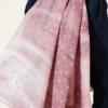 ⁦Polka Dot Gradient Shawl⁩ - الصورة ⁦4⁩