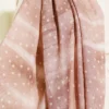 Polka Dot Gradient Shawl Brown - immagine 4