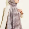 Polka Dot Gradient Shawl Mink - Imagen 2