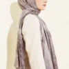 Polka Dot Gradient Shawl Mink - Imagen 3