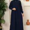 Robalı Young Modest Coat Navy Blue