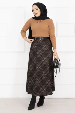 Scuba Skirt Black