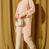 ⁦Grapevine Embossed Soft Knit Tunic⁩ - الصورة ⁦2⁩