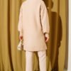 ⁦Grapevine Embossed Soft Knit Tunic⁩ - الصورة ⁦3⁩