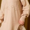 ⁦Grapevine Embossed Soft Knit Tunic⁩ - الصورة ⁦4⁩